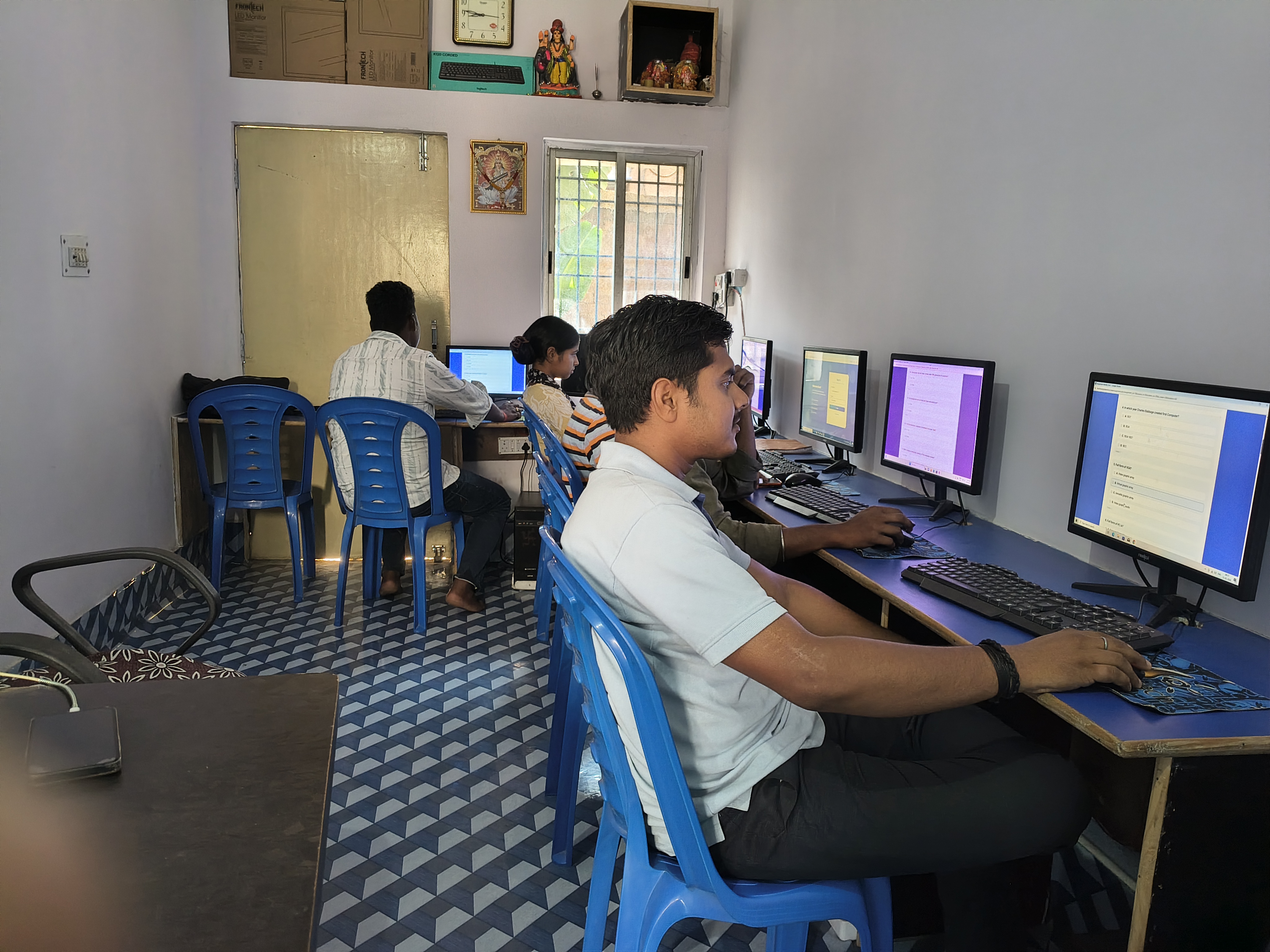 Online monthly Test 
